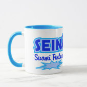 Seinäjoki City mug - choisir style & couleur (Gauche)
