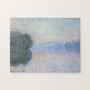 Seine bij Vernon Monet Fine Art Legpuzzel