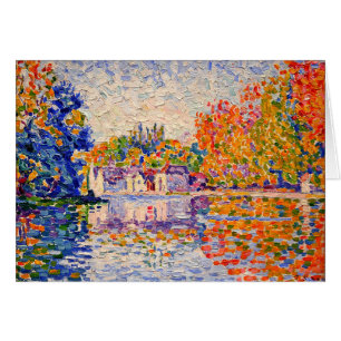 Seine door Paul Signac