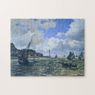 Seine Estuary in Honfleur Monet Fine Art Legpuzzel