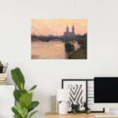 Seine - Henry Ossawa Tanner Fine Art Poster (Thuiskantoor)