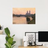 Seine - Henry Ossawa Tanner Poster d'Art (Bureau à domicile)
