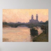 Seine - Henry Ossawa Tanner Poster d'Art (Devant)