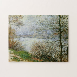 Seine, Île de la Grande Jatte Monet Fine Art Legpuzzel