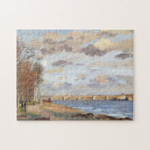 Seine in de Argentijnse Monet Fine Art Legpuzzel