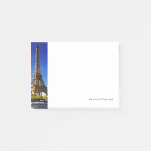 Seine in Parijs met olifantentoren in het najaar Post-it® Notes (Voorkant)