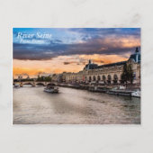 Seine, Paris Carte postale (Devant)