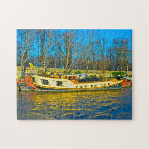 Seine Paris. Jigsaw Puzzle