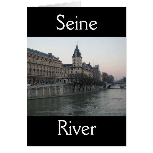 Seine River (Voorkant)