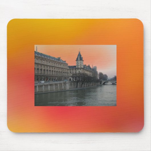 Seine River Muismat (Voorkant)