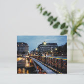 Seine Scene Briefkaart (Staand voorkant)