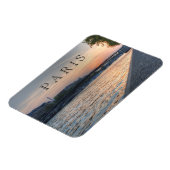 Seine sunset magneet (Linkerzijde)