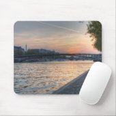 Seine sunset muismat (Met muis)