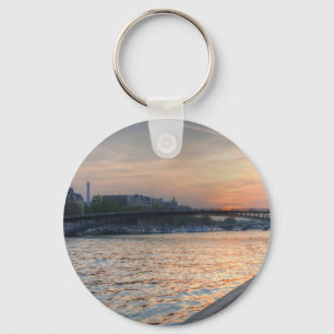 Seine sunset sleutelhanger