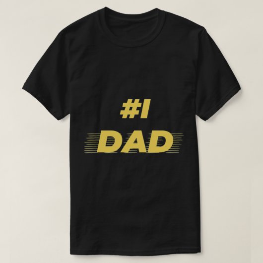 Seinfeld 1 dad t-shirt (Design voorkant)