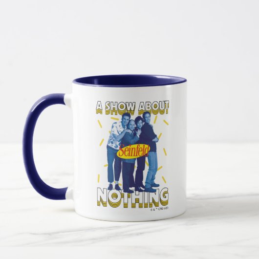 Seinfeld | A Show About Nothing Mok (Links)