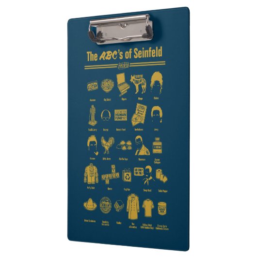 Seinfeld | ABC's van Seinfeld Infographic Klembord (Links)