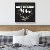 Seinfeld | Bent u de baas van uw domein? Canvas Afdruk (Insitu (Slaapkamer))
