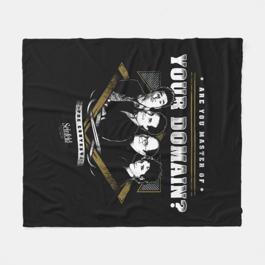 Seinfeld | Bent u de baas van uw domein? Fleece Deken (Voorkant (Horizontaal))