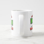 Seinfeld | De samenhang van het universum Extra Grote Beker (Achterkant)