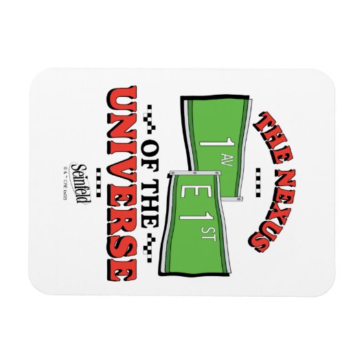 Seinfeld | De samenhang van het universum Magneet (Horizontaal)