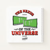 Seinfeld | De samenhang van het universum Notitieboek (Achterkant)