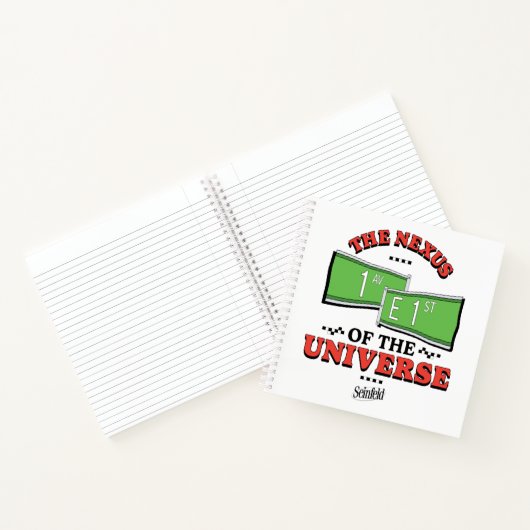 Seinfeld | De samenhang van het universum Notitieboek (Binnen)