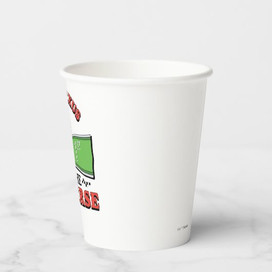 Seinfeld | De samenhang van het universum Papieren Bekers (Achterkant)