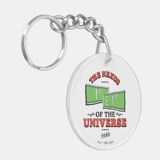 Seinfeld | De samenhang van het universum Sleutelhanger (Voorkant Links)