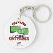 Seinfeld | De samenhang van het universum Sleutelhanger (Achterkant)