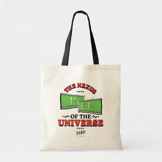 Seinfeld | De samenhang van het universum Tote Bag (Voorkant)