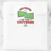 Seinfeld | De samenhang van het universum Vierkante Sticker (Tas)