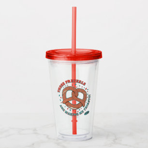 Seinfeld   Deze pretzels maken me dorstig Acryl Drinkbeker