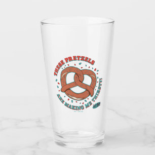 Seinfeld Deze pretzels maken me dorstig Glas