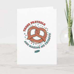 Seinfeld   Deze pretzels maken me dorstig Kaart