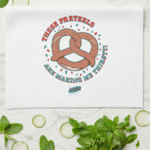 Seinfeld   Deze pretzels maken me dorstig Theedoek