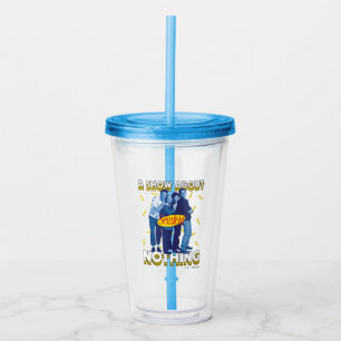 Seinfeld Een Show over niets Acryl Drinkbeker