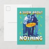 Seinfeld | Een Show over niets Briefkaart (Voorkant / Achterkant)