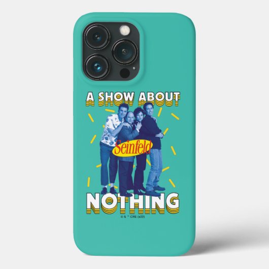 Seinfeld | Een Show over niets Case-Mate iPhone Case (Achterkant)