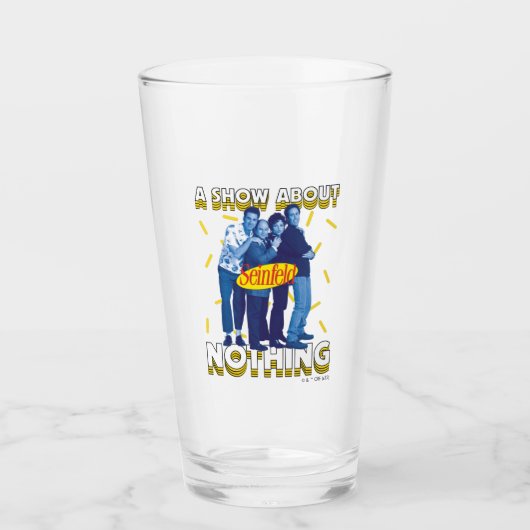 Seinfeld | Een Show over niets Glas (Voorkant)