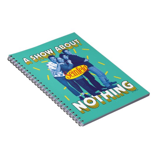 Seinfeld | Een Show over niets Notitieboek (Rechterzijde)