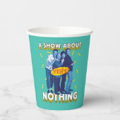 Seinfeld | Een Show over niets Papieren Bekers (Links)