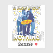 Seinfeld | Een Show over niets Sticker (Vel)