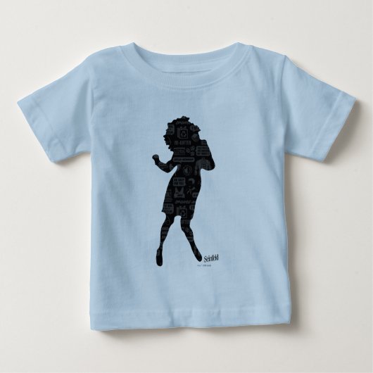 Seinfeld | Elaine Dance Silhouette (Voorkant)
