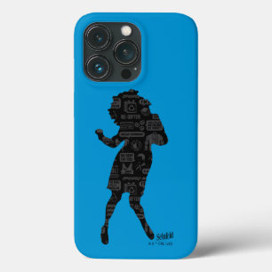 Seinfeld Elaine Dance Silhouette iPhone 13 Pro Hoesje