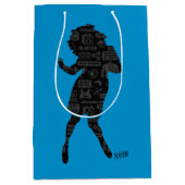 Seinfeld | Elaine Dance Silhouette Medium Cadeauzakje (Voorkant)