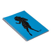 Seinfeld | Elaine Dance Silhouette Notitieboek (Rechterzijde)