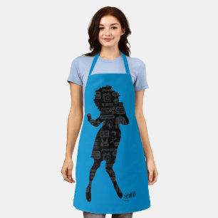 Seinfeld   Elaine Dance Silhouette Schort