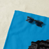 Seinfeld | Elaine Dance Silhouette Strandlaken (In situ)