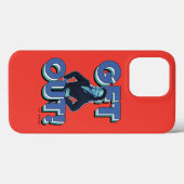 Seinfeld | Elaine - Get Out! Case-Mate iPhone Case (Achterkant (horizontaal))